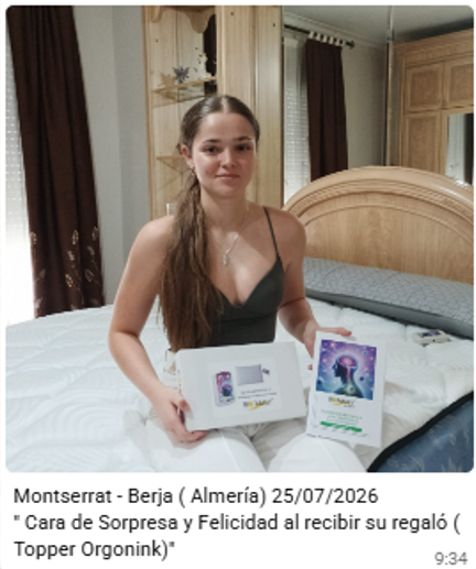 Cliente satisfecho Topper BioFamily