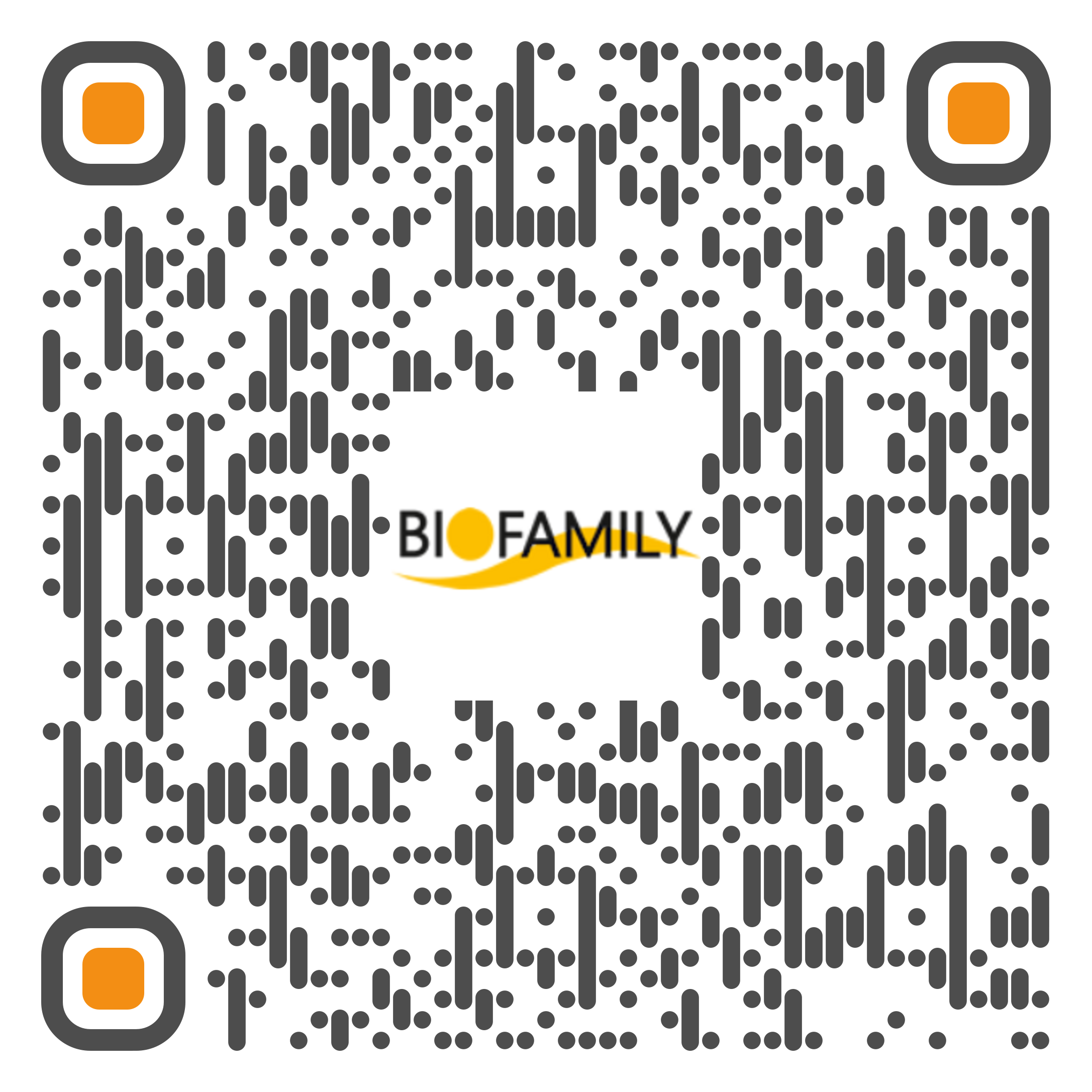 QR App BioFamily