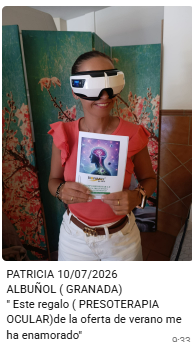 Cliente satisfecho Presoterapia Ocular BioFamily