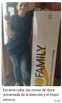 Cliente satisfecho Diamond BioFamily