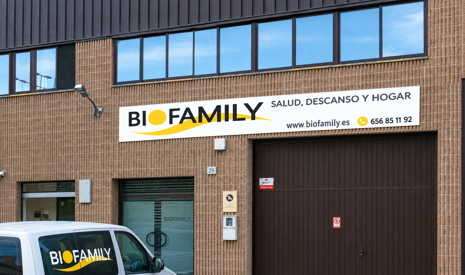 Instalaciones centrales BioFamily